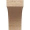 Ekena Millwork 2in. W x 4in. H x 36in. L Huntington Woodgrain TimberThane Rafter Tail, Primed Tan RFTUR02X04X36HUNRCPR - alternate 3